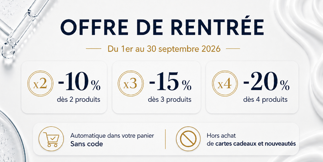 Offre promotionnelle