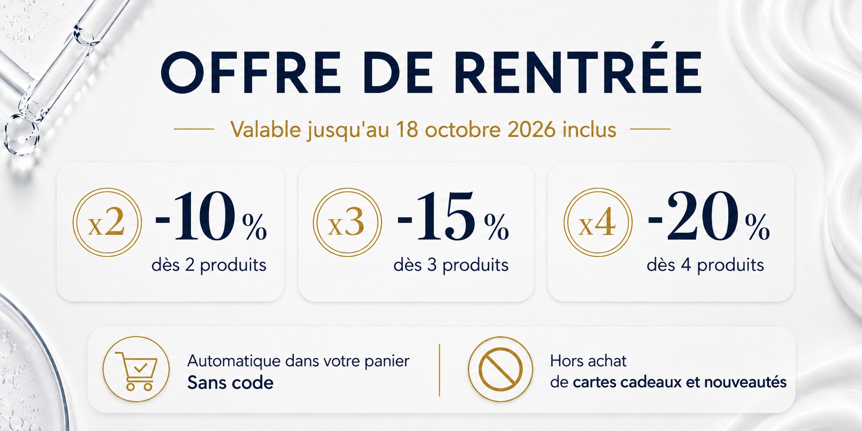 Offre promotionnelle