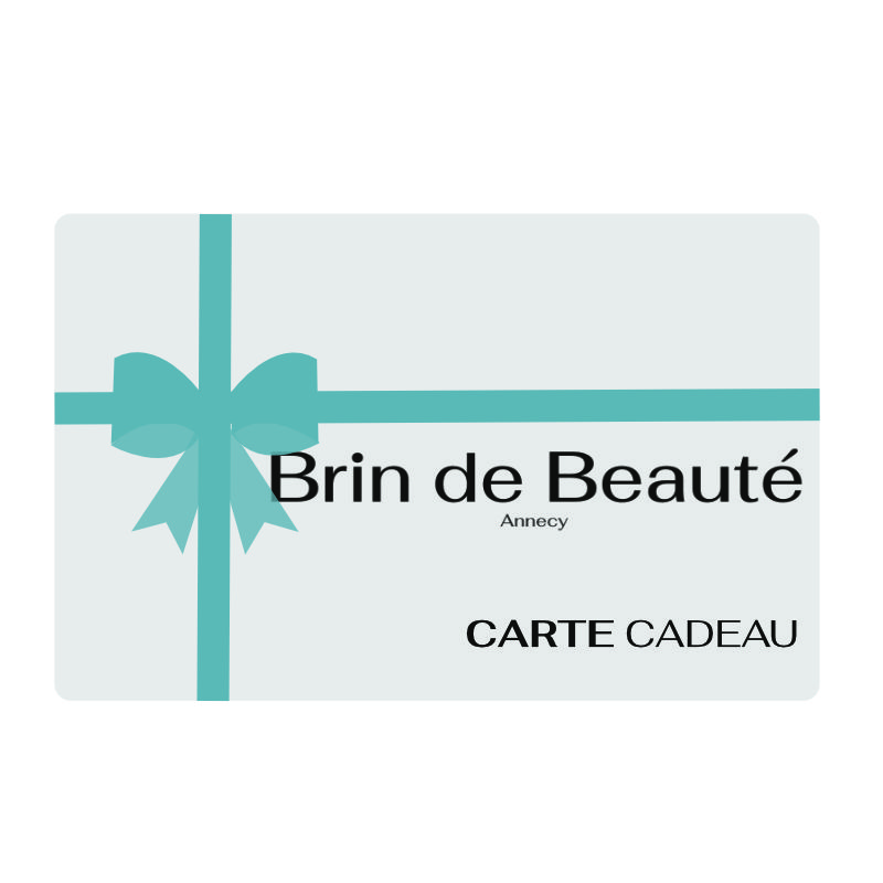 Carte Cadeau Libre Brin de Beauté Annecy