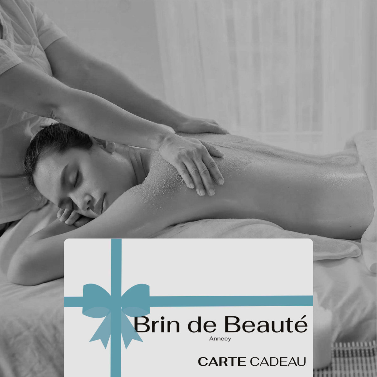 Carte cadeau massages au choix Annecy