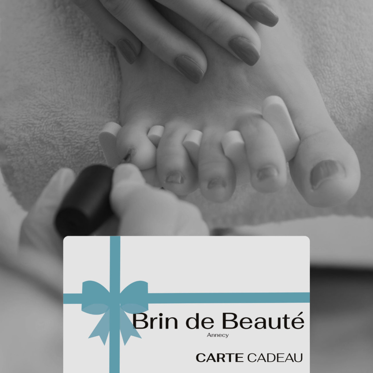 Carte cadeau Onglerie beauté des mains ou des pieds Annecy