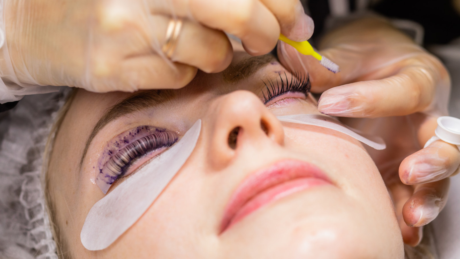 Rehaussement des cils Annecy - Brin de Beauté