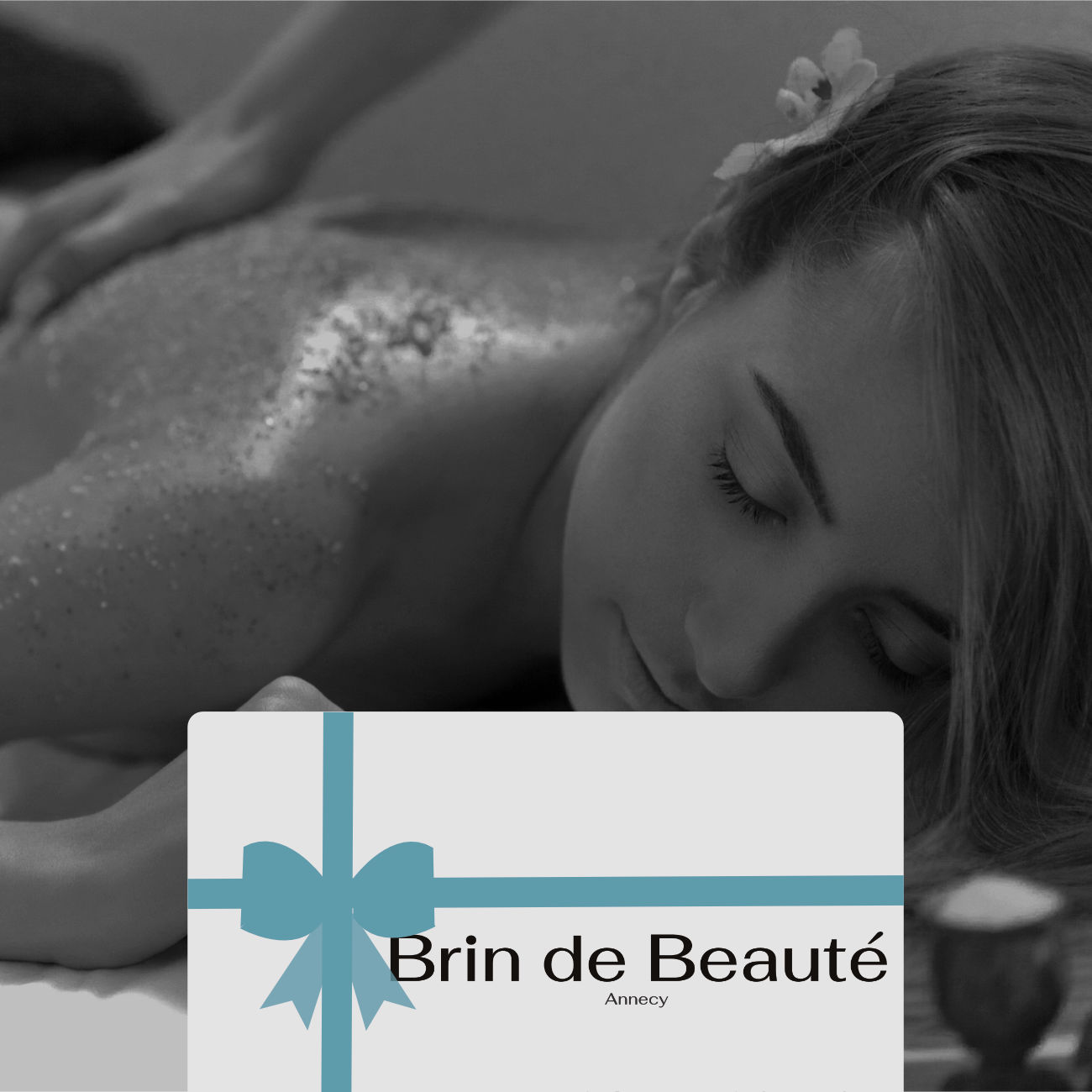 carte cadeau les rituels massage Brin d eBeauté Annecy