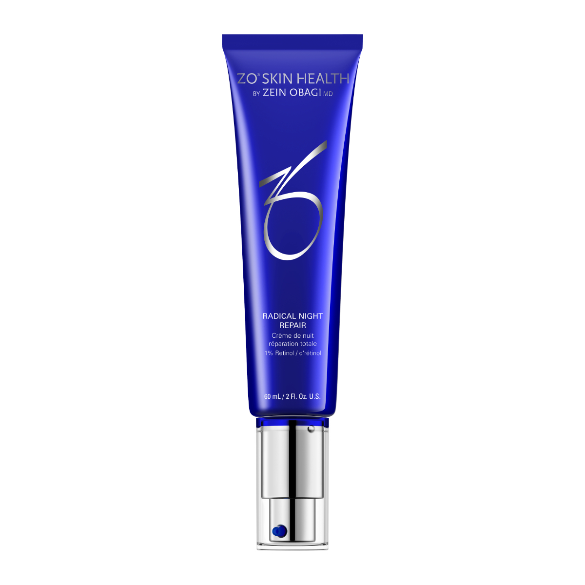 RADICAL NIGHT REPAIR Soin au rétinol (1%) pour lutter contre les signes de l'âge par ZO SKIN HEALTH