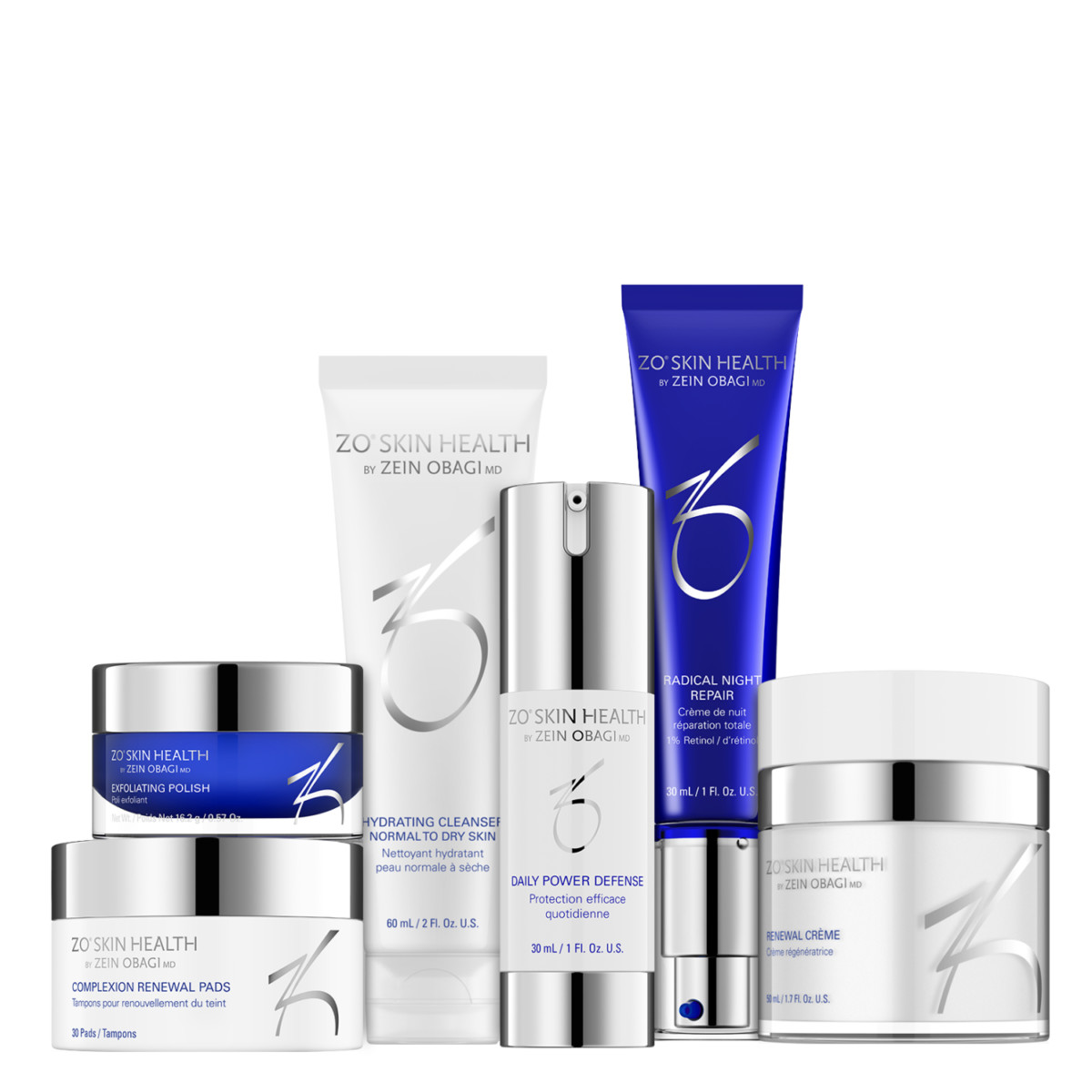 Agressive Anti Aging Program Zo Skin Health Anti-âge intensif