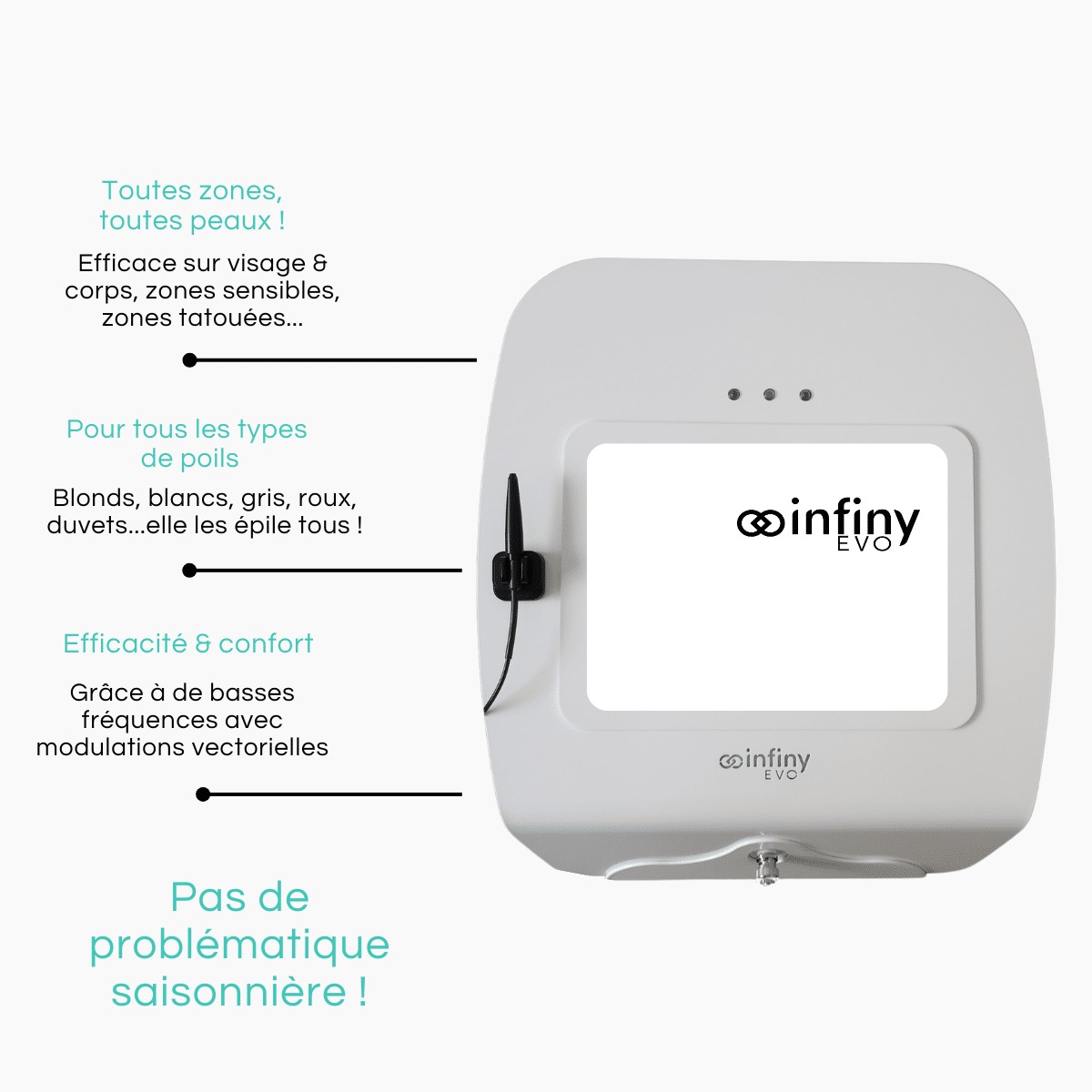 Infiny Evo - &Eacute;pilation d&eacute;finitive par &eacute;lectrolyse Annecy