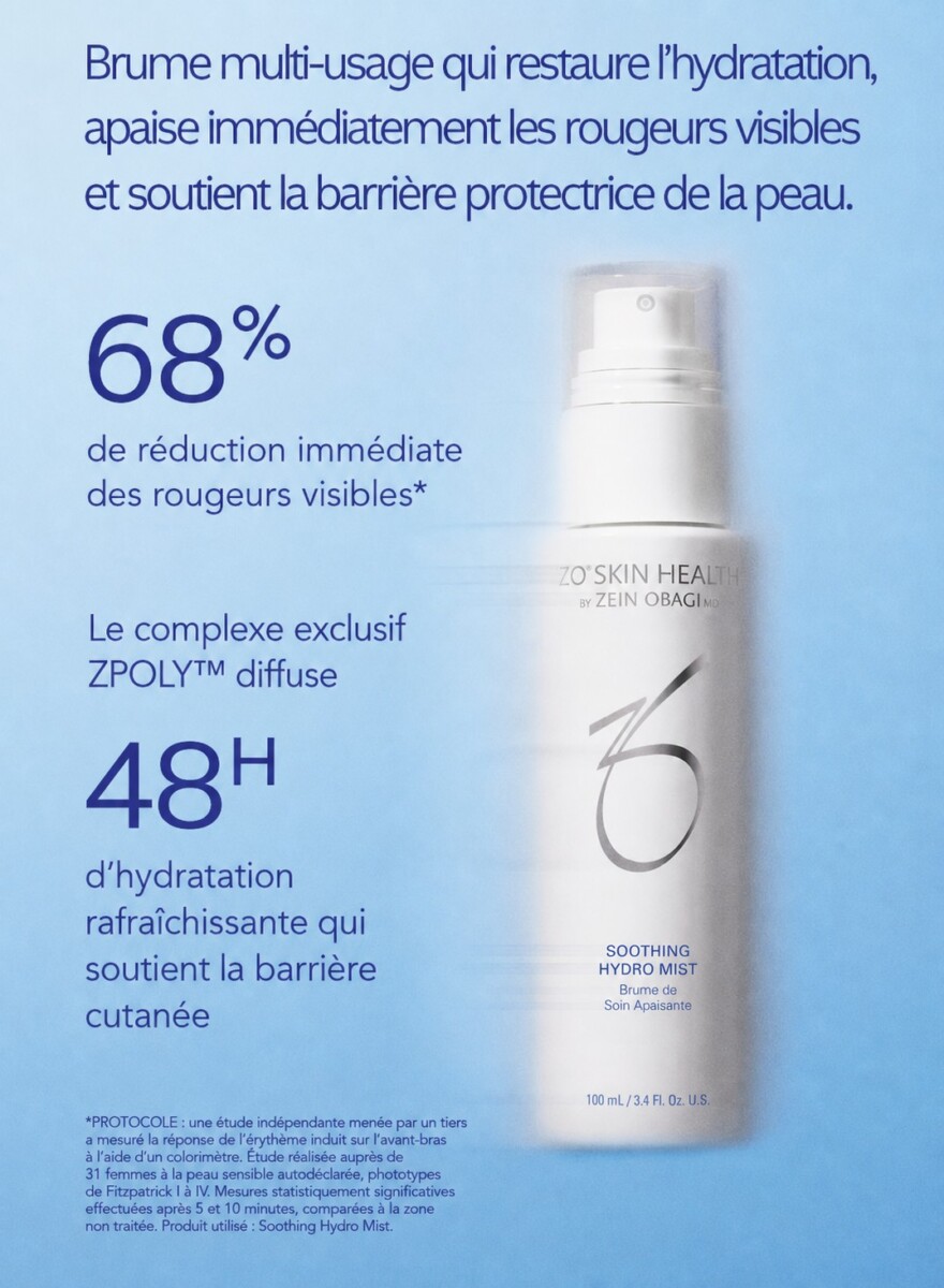 Soothing Hydro Mist Zo Skin Health