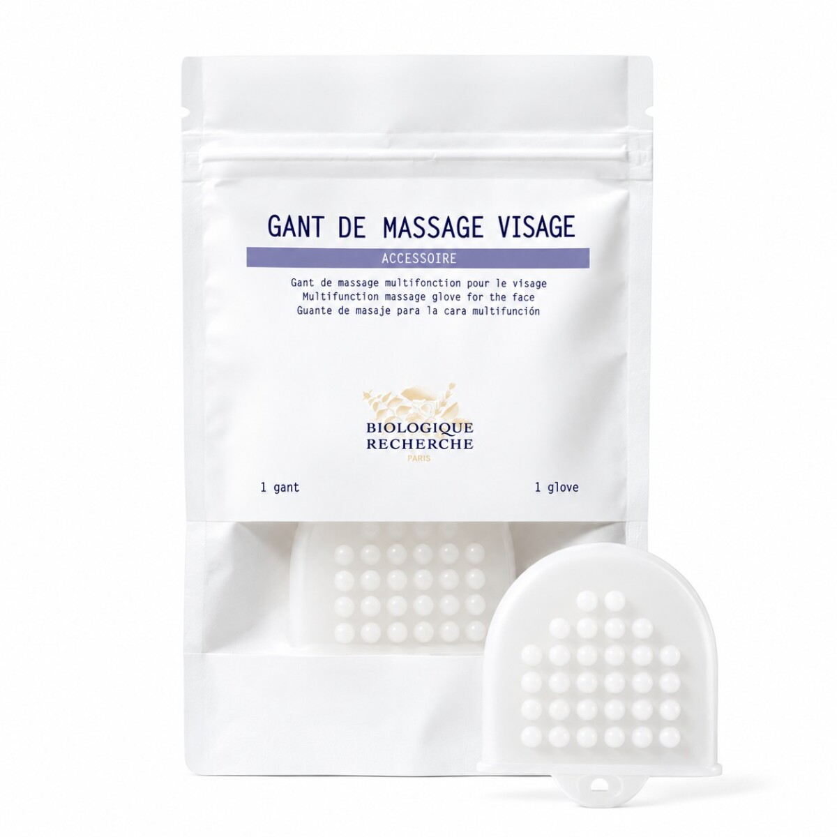 Gant de massage visage Biologique Recherche