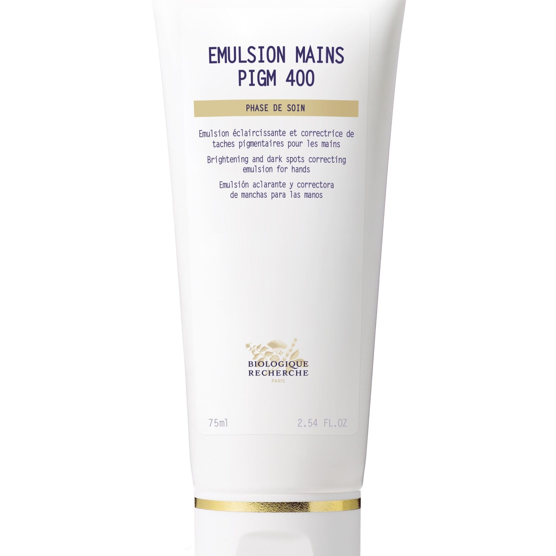 Biologique Recherche EMULSION MAINS PIGM400 - 75ML