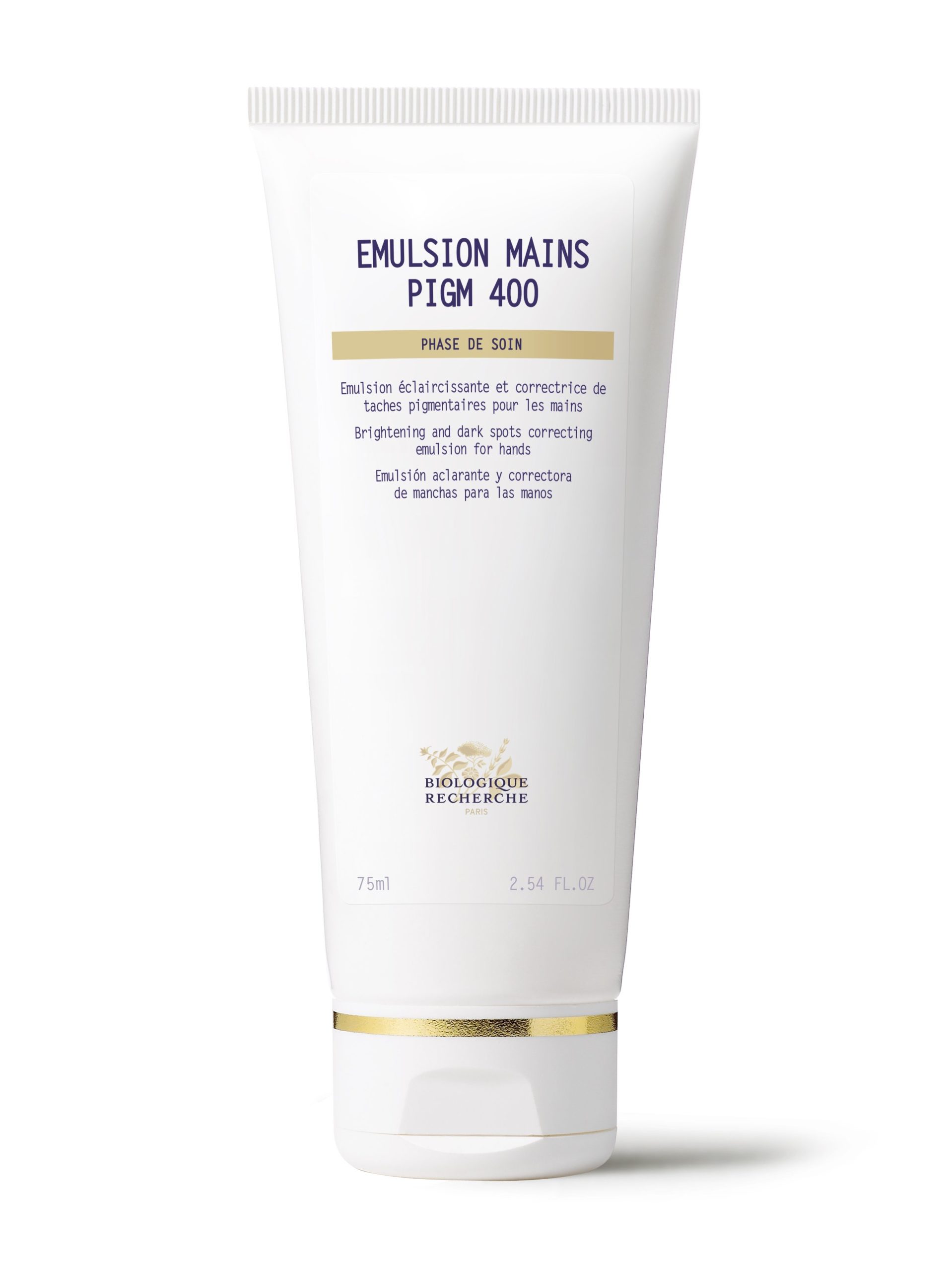 Biologique Recherche EMULSION MAINS PIGM400 - 75ML