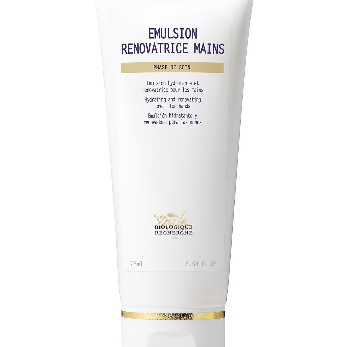 Biologique Recherche EMULSION RÉNOVATRICE MAINS - 75ML