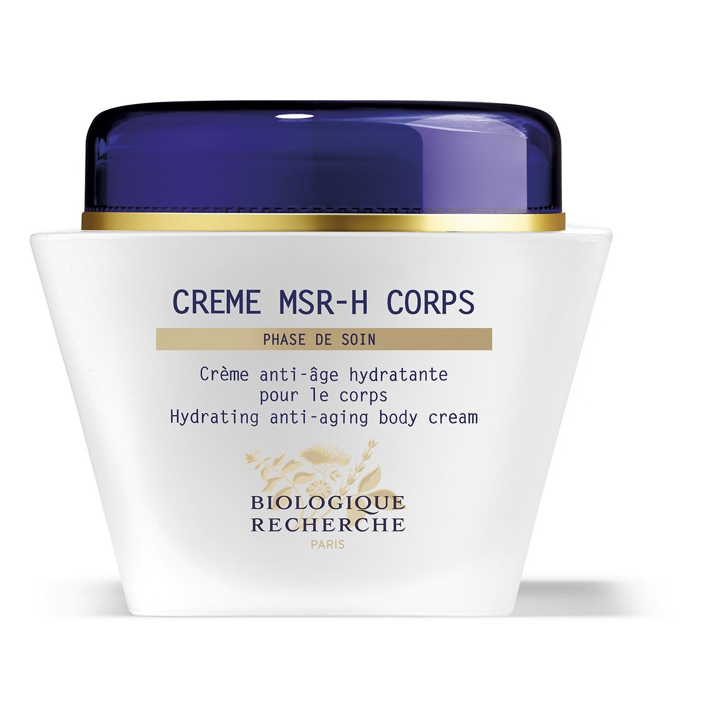 Biologique Recherche CRÈME MSR-H CORPS - 200ML