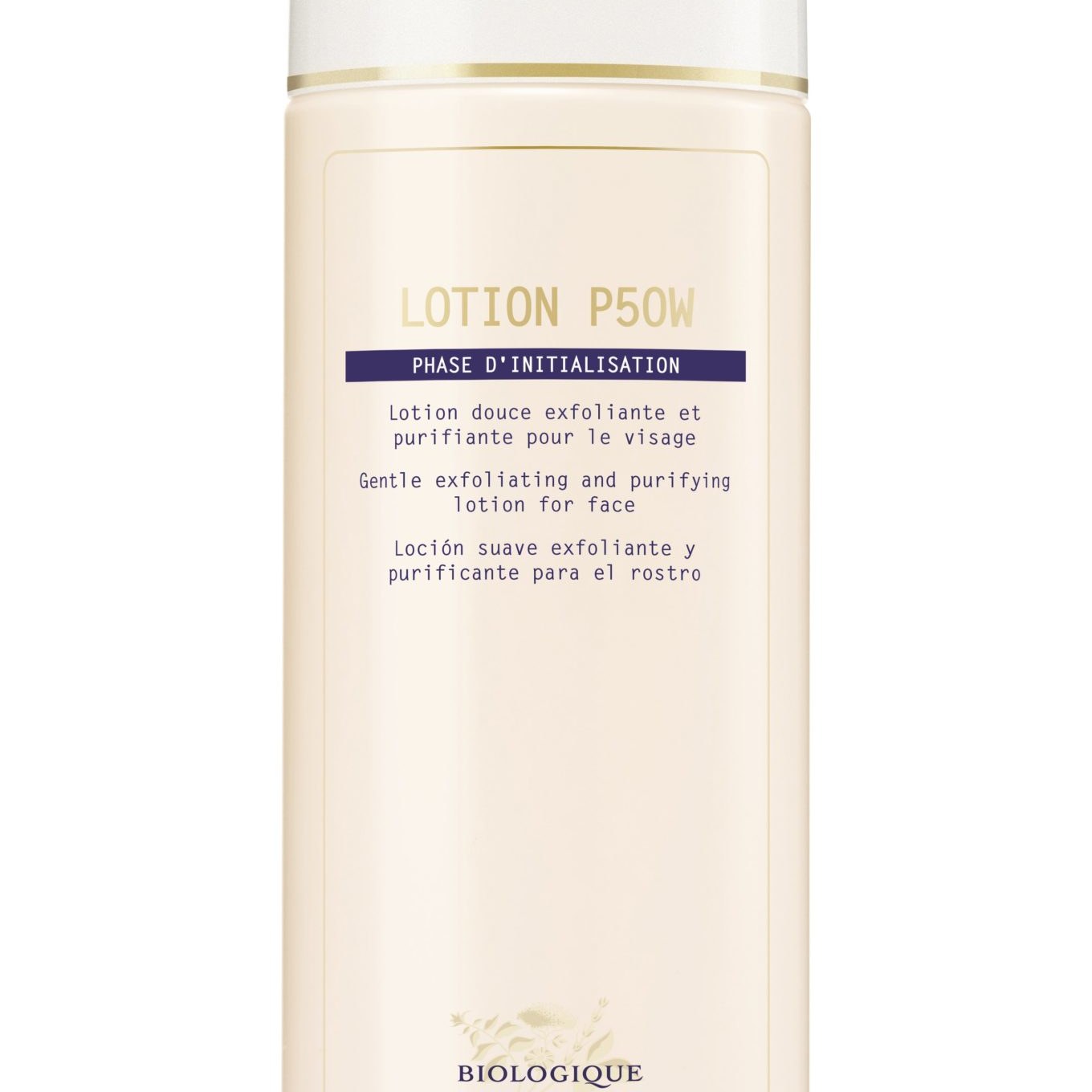 Biologique Recherche LOTION P50W - DOUCE EXFOLIANTE ET PURIFIANTE POUR LE VISAGE - 150ML OU 250ML