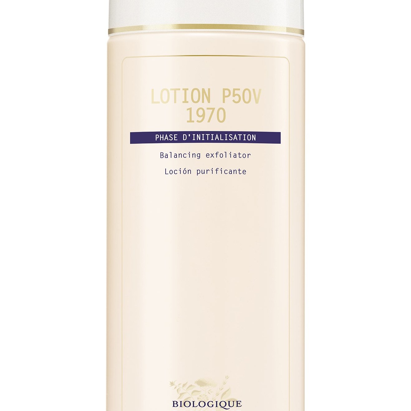 Biologique Recherche LOTION P50V - LOTION EXFOLIANTE ET PURIFIANTE ENRICHIE POUR LE VISAGE - 150 ML OU 250 ML