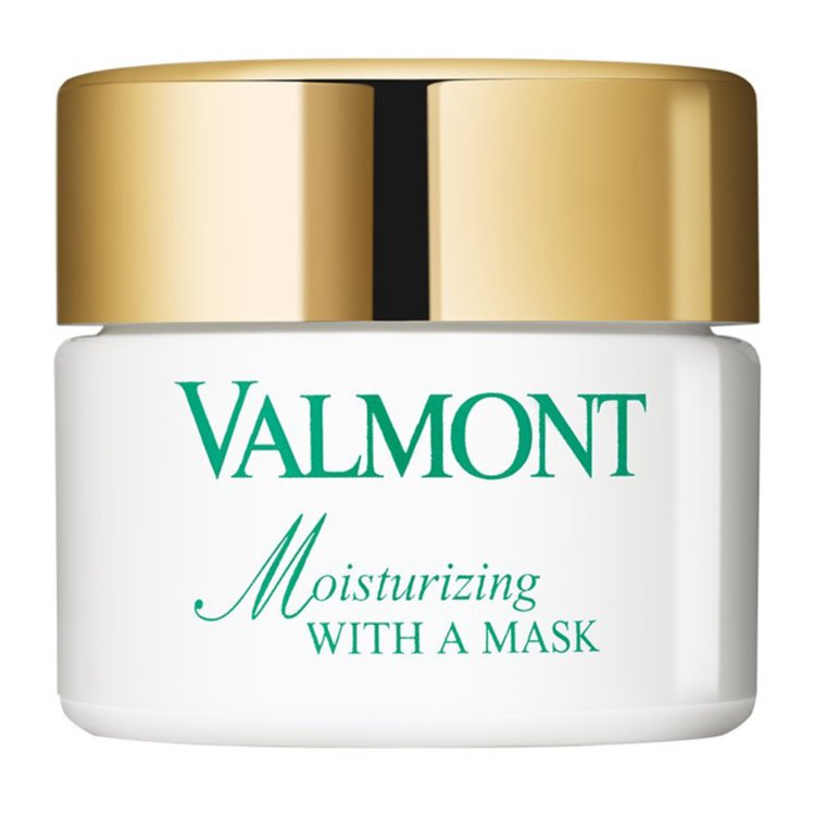 Valmont Moisturizing with a mask