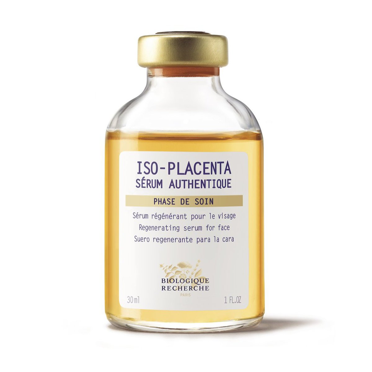 Biologique Recherche SÉRUM ISO PLACENTA - 8ML - 30ML