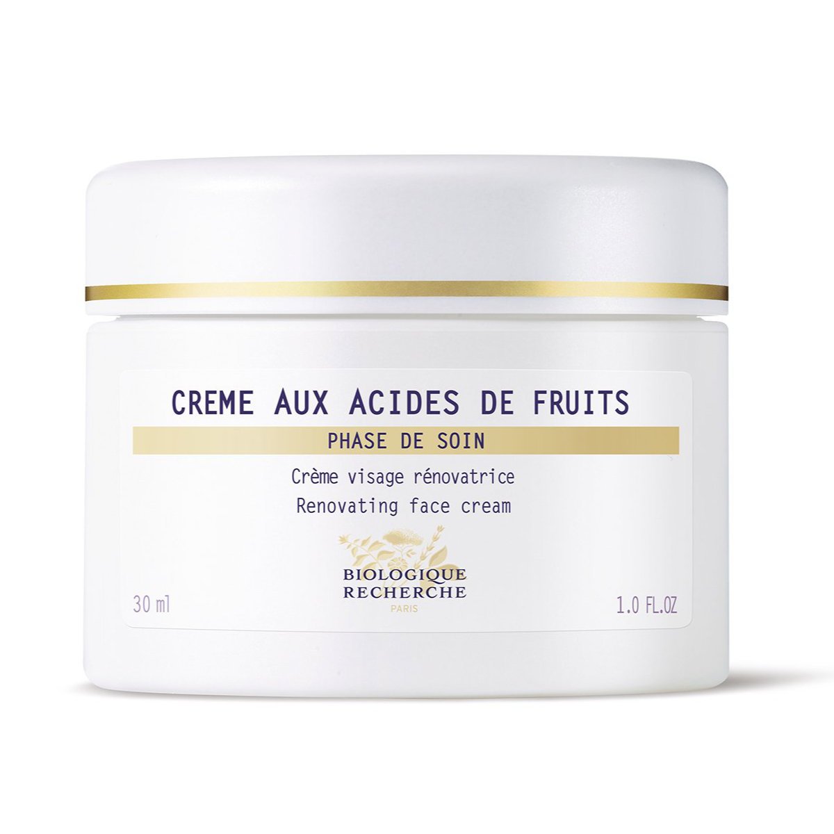 Biologique Recherche CRÈME AUX ACIDES DE FRUITS - 30ML