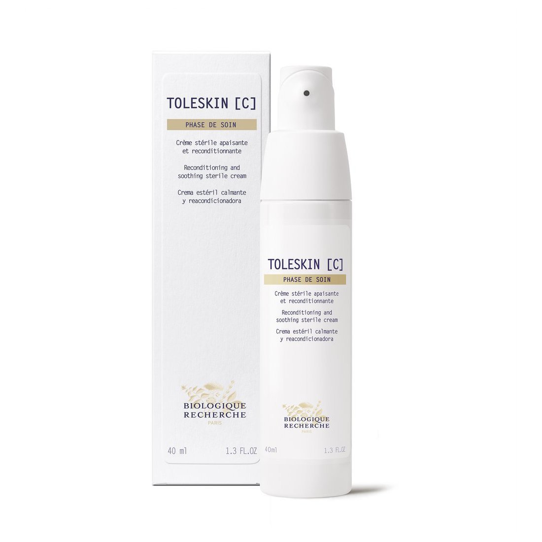 Biologique Recherche CRÈME TOLESKIN [C] - 40ML